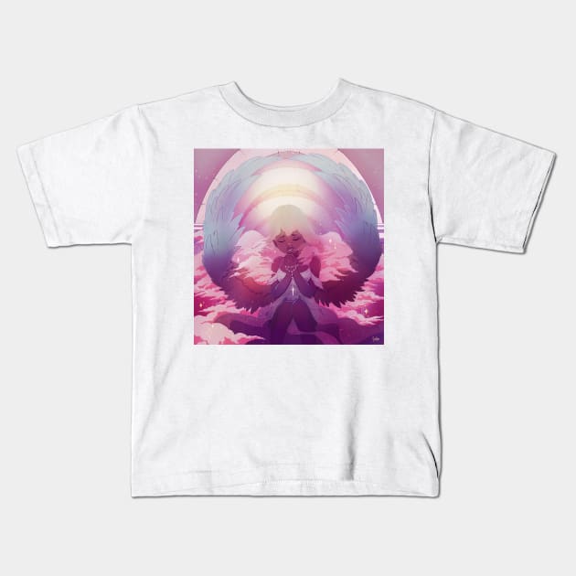 Cloud Kids T-Shirt by Simkray